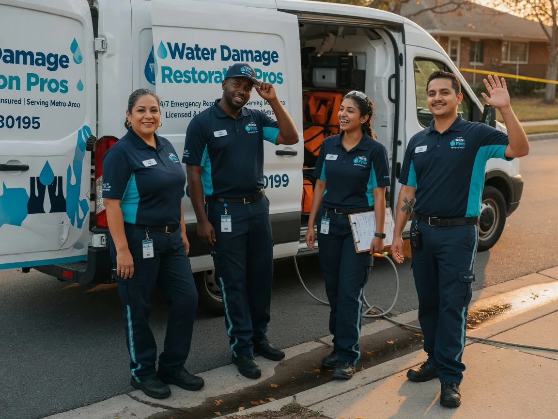 Water Damage Restoration company in New Sharon, IA